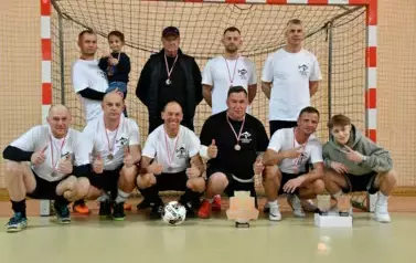 Halowy Turniej Piłkarski &ndash; Gramy dla Michała 1