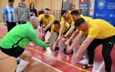 Halowy Turniej Piłkarski &ndash; Gramy dla Michała 8