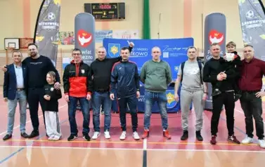 Halowy Turniej Piłkarski &ndash; Gramy dla Michała 18