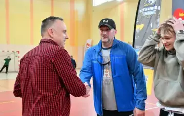 Halowy Turniej Piłkarski &ndash; Gramy dla Michała 24