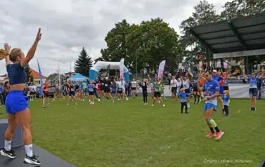 VIII Bieg Uliczny Witkowska Dycha 94
