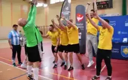 Charytatywny Turniej Halowej Piłki Nożnej