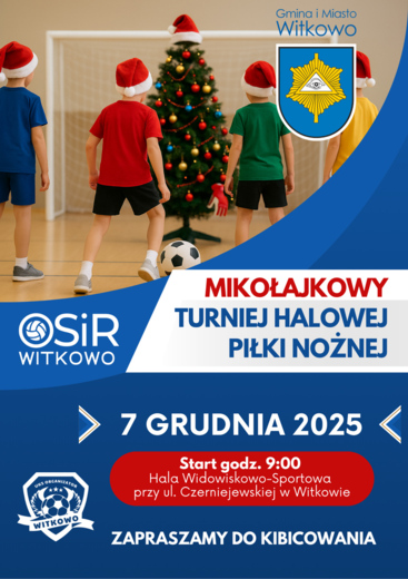 Mikołajkowy Turniej Halowej Piłki Nożnej 