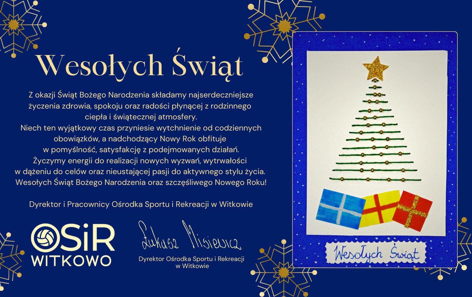 Życzenia świąteczne