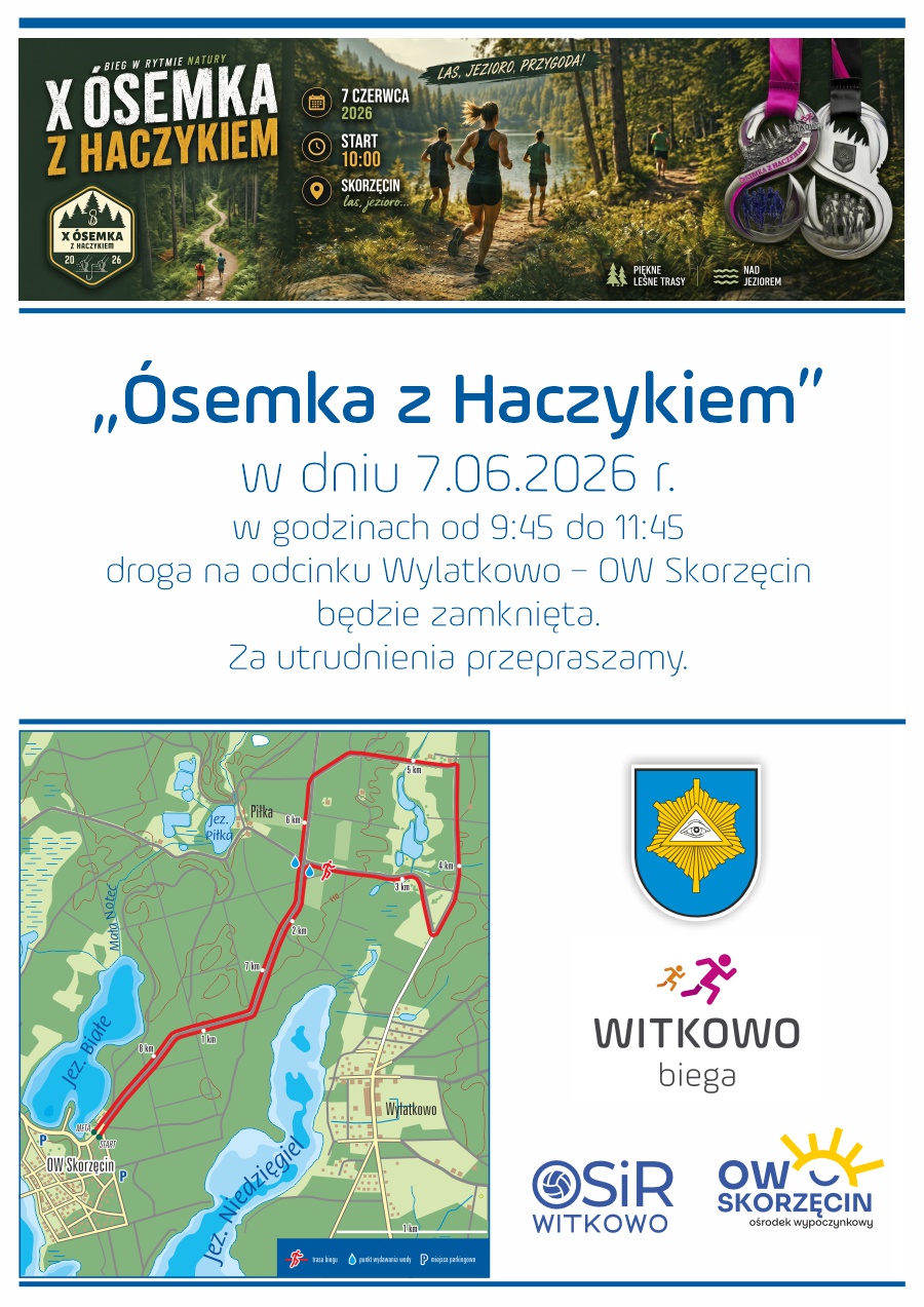 &bdquo;&Oacute;semka z&nbsp;Haczykiem&rdquo; 2026 