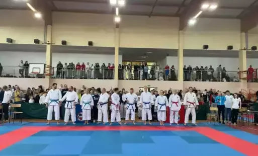 Turniej Karate Besuto CUP w Witkowie – sport, pasja i wartości