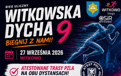 IX Bieg Uliczny Witkowska Dycha
