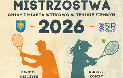 Mistrzostwa Gminy i Miasta Witkowo w Tenisie Ziemnym