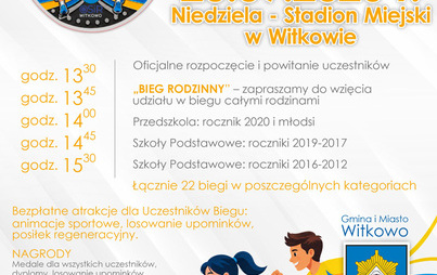 XXVI Biegi Uliczne „Witkowo 2026”